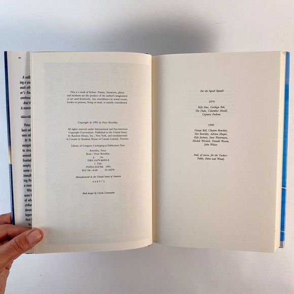 2/$30 -  Beast by  Peter Benchley - Picture 8 of 15